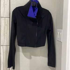 Lululemon Cropped High Collar Jacket